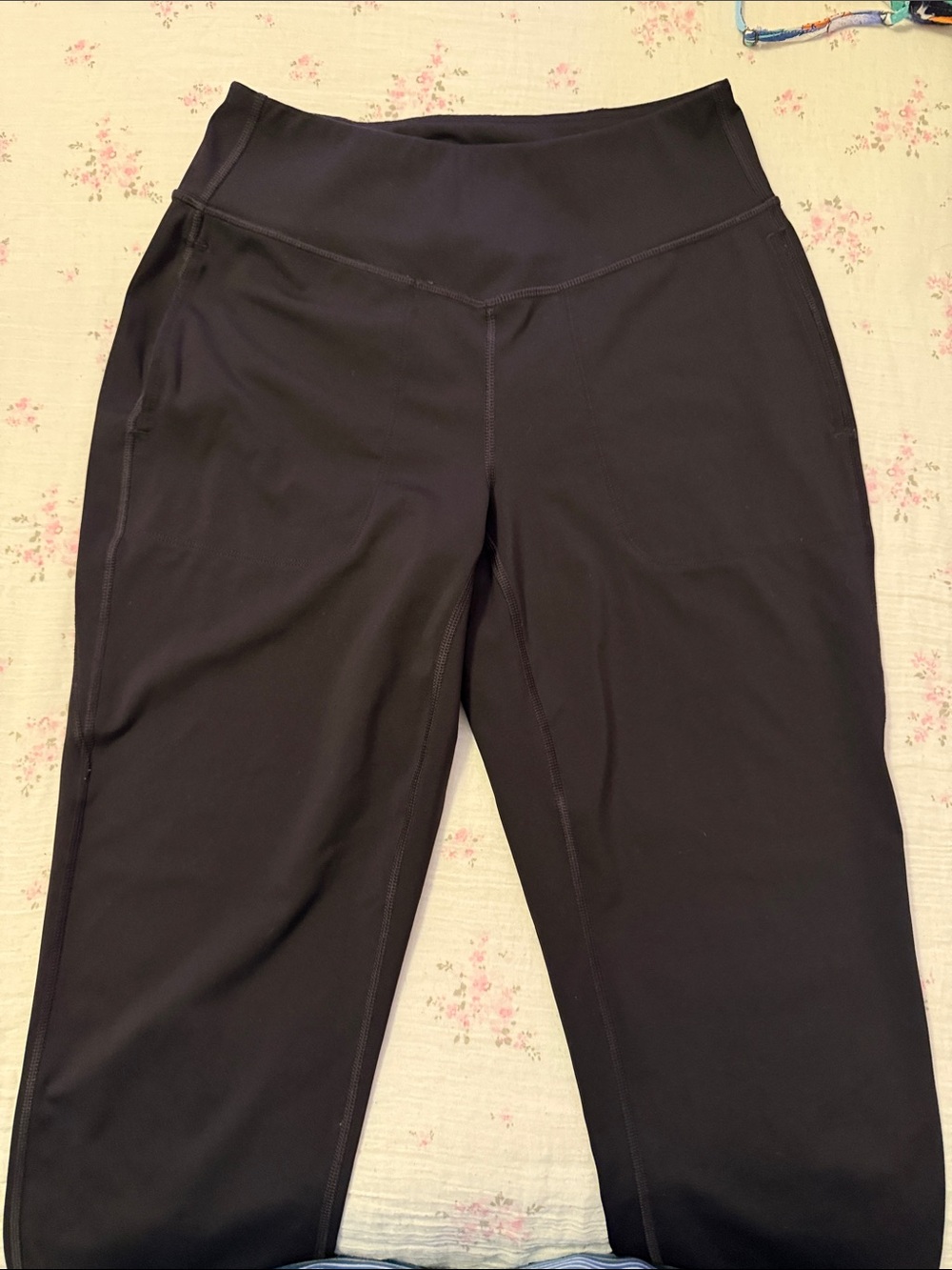 tek gear Black High-Waist Performance Leggings